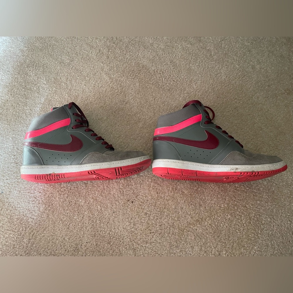 Vintage Nike Force Dunk Sky Hi High
Hidden Wedge Heel